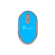 TECHMADE Optical USB Mouse Blue